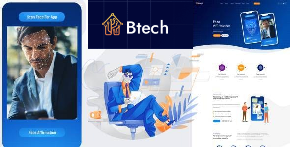 Btech - Data Science & Analytics HubSpot Theme - Technology HubSpot CMS Hub