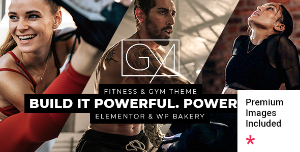 Powerlift - Fitness and Gym WordPress Theme - Health & Beauty Retail