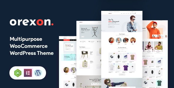 Orexon - Multipurpose WooCommerce WordPress Theme - WooCommerce eCommerce