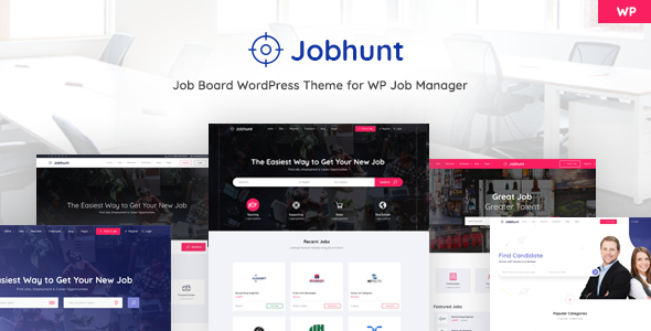 Jobhunt - Job Board WordPress theme for WP Job Manager - Directory & Listings Corporate