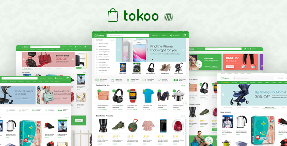 Tokoo - Electronics Store WooCommerce Theme for Affiliates, Dropship and Multi-vendor Websites - WooCommerce eCommerce