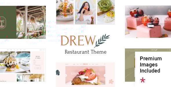 Drew - Restaurant WordPress Theme - Restaurants & Cafes Entertainment
