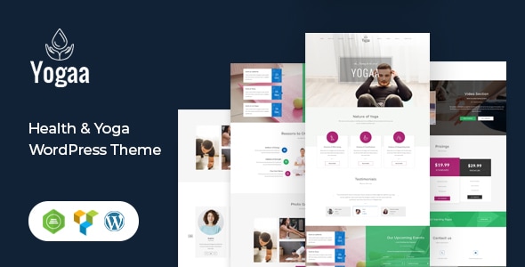 Yogaa – Healthy Beauty WordPress Theme - Health & Beauty Retail