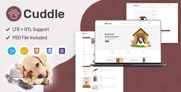 Cuddle - Responsive OpenCart Theme - OpenCart eCommerce
