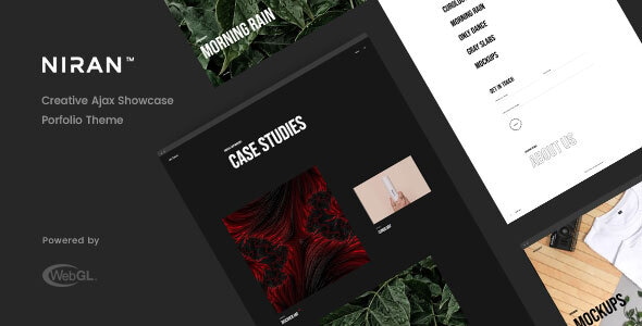 Niran - Creative Portfolio HTML Template - Creative Site Templates