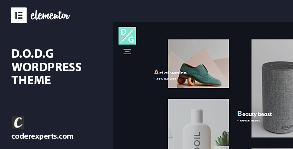 D.O.D.G - Creative Multi-Purpose WordPress Theme - Portfolio Creative