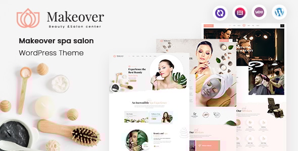 Makeover - Spa Salon WordPress Theme - Health & Beauty Retail
