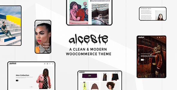 Alceste - A Clean and Modern WooCommerce Theme - WooCommerce eCommerce