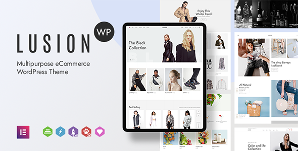 Lusion - Multipurpose eCommerce WordPress Theme - WooCommerce eCommerce