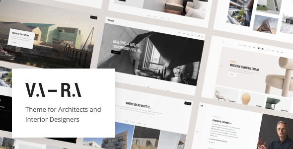 Vara - Architecture WordPress Theme - Portfolio Creative