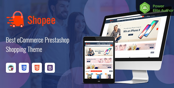 Shopee - MultiPurpose PrestaShop 1.7 Responsive Theme - Shopping PrestaShop