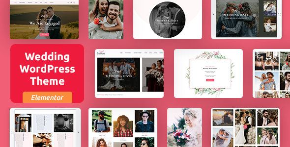 Woddingat - Wedding WordPress Theme - Wedding WordPress