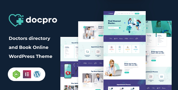Docpro - Doctors directory WordPress Theme - Directory & Listings Corporate