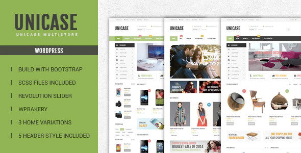 Unicase - Electronics Store WooCommerce Theme - WooCommerce eCommerce