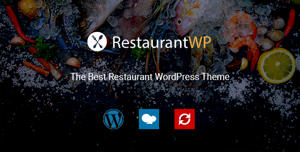 Restaurant WordPress Theme - Restaurants & Cafes Entertainment