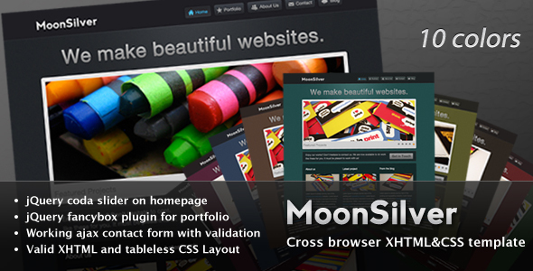 MoonSilver - Portfolio Creative