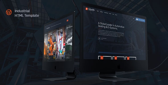 Industify | Industry HTML Template - Business Corporate