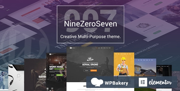 907 - Responsive Multi-Purpose WordPress Theme - Portfolio Creative