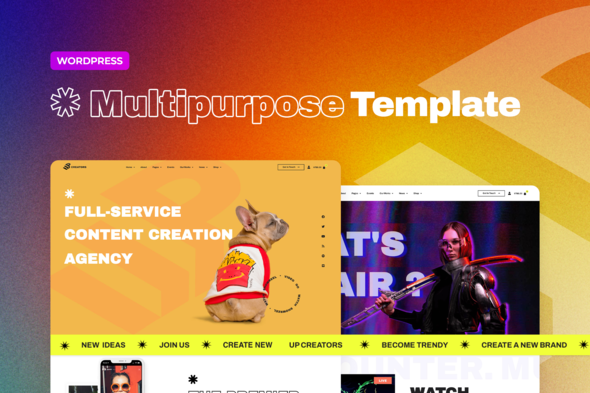 UpCreators – Multipurpose, Creative Elementor Template Kit - Elementor Template Kits