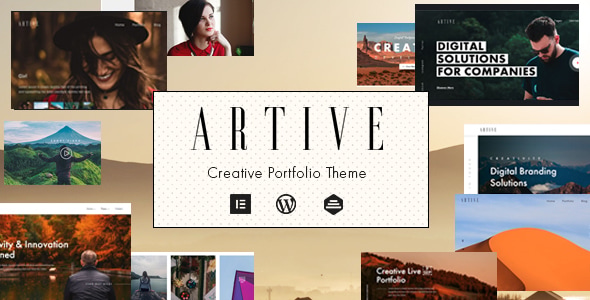 Artive - Creative Portfolio Theme - Portfolio Creative
