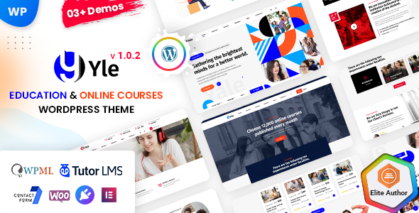 Yle - Online Course WordPress Theme - Education WordPress