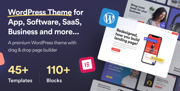 Omex - Elementor WordPress Theme - Technology WordPress