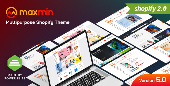 MAXMIN - Dropshipping AliExpress Clone Shopify OS 2.0 Theme - Shopping Shopify