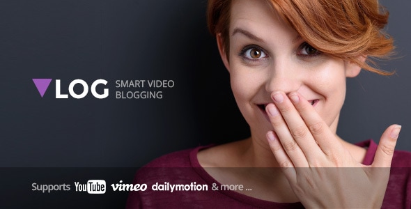 Vlog - Video Blog & Podcast WordPress Theme - News / Editorial Blog / Magazine