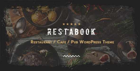 Restabook - Restaurant / Cafe / Pub WordPress Theme - Restaurants & Cafes Entertainment
