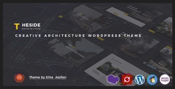TheSide - Creative Architecture WordPress Theme - Business Corporate