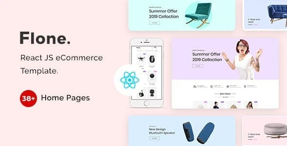 Flone - React eCommerce Template - Fashion Retail