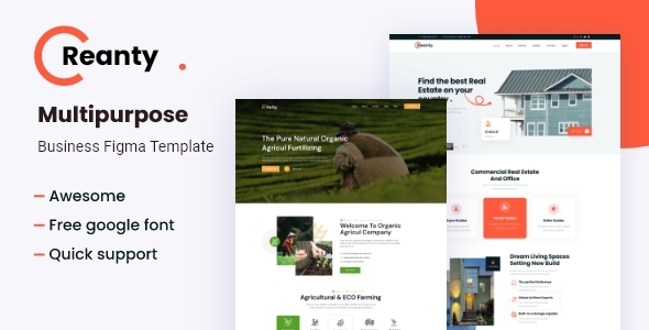 Reanty-Multipurpose-Figma-Template - Business Corporate