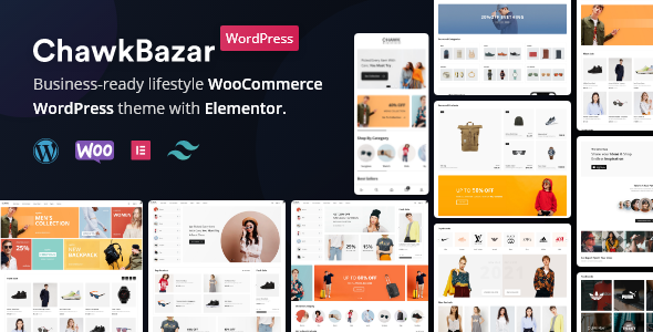 ChawkBazar - Elementor Lifestyle and Fashion Ecommerce Theme - WooCommerce eCommerce