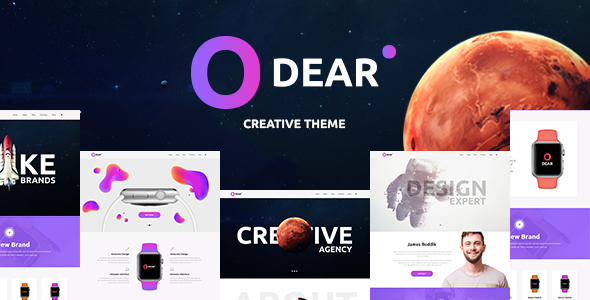 Odear - Multi-Concept Creative WordPress Theme - Creative WordPress