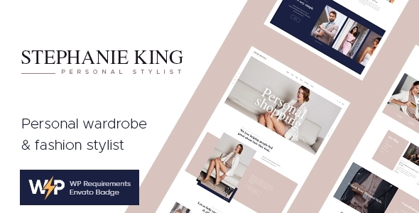 S.King | Personal Stylist and Fashion Blogger WordPress Theme - Fashion Retail
