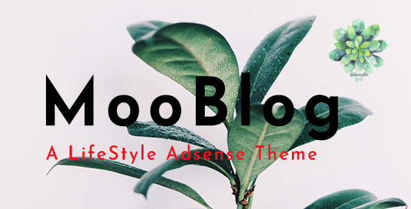 MooBlog - Kindergarten Blogging WordPress Theme - Personal Blog / Magazine
