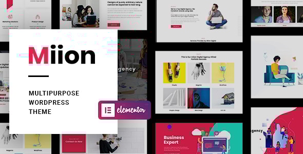 Miion | Multi-Purpose WordPress Theme - Business Corporate