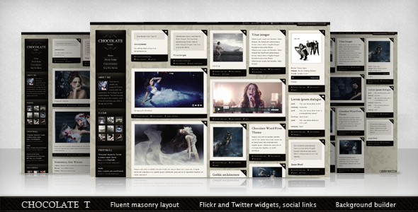 Chocolate T - Blog Tumblr