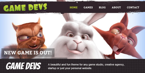 Game Devs - Business Corporate