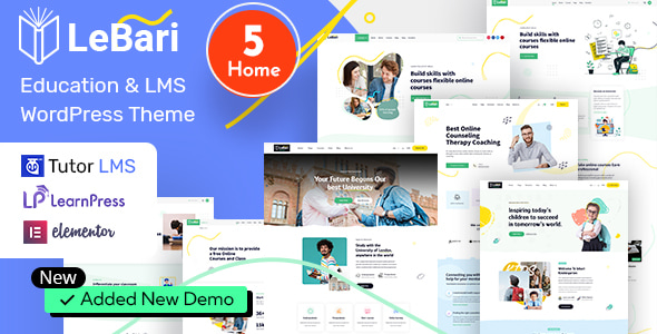 LeBari - Education WordPress Theme - Education WordPress