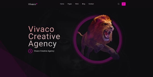 Vivaco | Multipurpose Creative WordPress Theme - Business Corporate