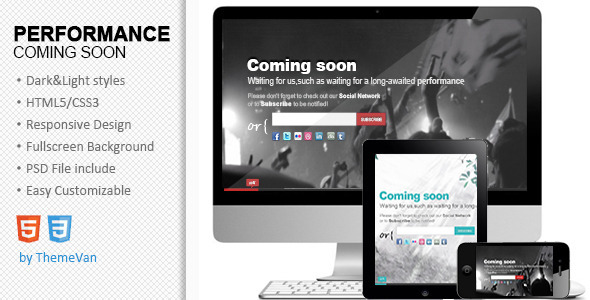 Performance - Responsive Under Construction page - Under Construction Specialty Pages