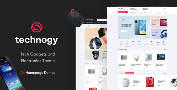 Leo Technogy - Tech Gadgets And Electronics Theme - PrestaShop eCommerce