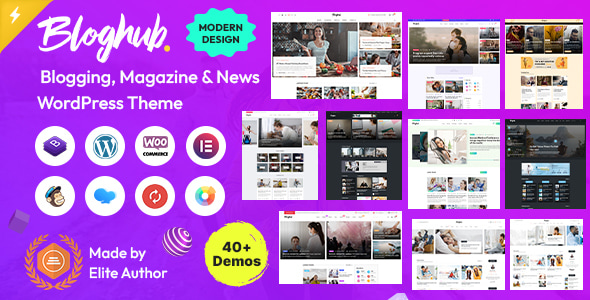 Blog & Magazine WordPress Theme with AI Blog Content Generator - Blog / Magazine WordPress