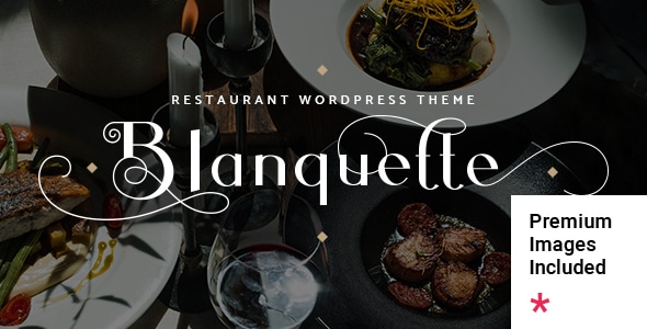 Blanquette - Restaurant WordPress Theme - Restaurants & Cafes Entertainment