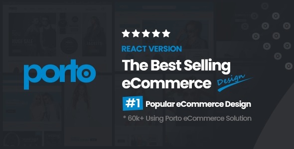 Porto | React eCommerce Template - Shopping Retail