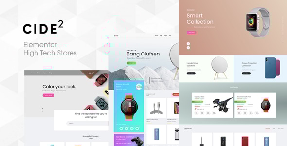 Cide - Elementor High Tech Stores - WooCommerce eCommerce