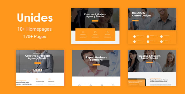Unides - Responsive MultiPurpose Drupal Theme - Corporate Drupal