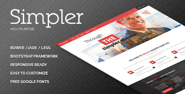 Simpler Drupal Theme - Business Corporate