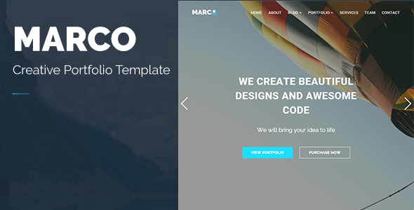 MARCO - Responsive Multipurpose Drupal Theme - Creative Drupal